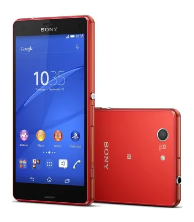 Xperia Z3 compact 16GB orange - 1