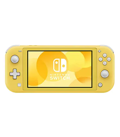 Switch Lite 32 Go jaune reconditionnée - 1