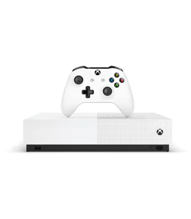 Xbox One S All-Digital Edition 1 To blanche reconditionnée - 1
