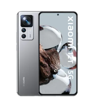 12T (dual sim) 256GB Silber refurbished - 1