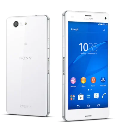 Xperia Z3 compact 16GB Weiss gebraucht - 1