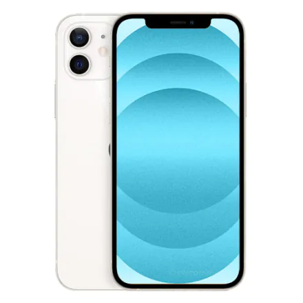 t*D様 Apple iPhone 12 ホワイト 64GB iPhone 12 64GB Weiss gebraucht