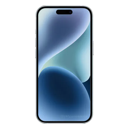 iPhone15ブルー128G希 iPhone 15 128GB Blau gebraucht