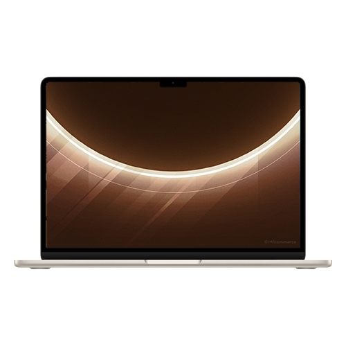 Apple MacBook Air 13" (2024), M3, Ram 16 Go, SSD 256 Go, Lumière Stellaire, Azerty Reconditionné