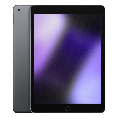 Apple iPad 10.2 (2021) Wi-Fi 64 Go Gris Sidéral Reconditionné