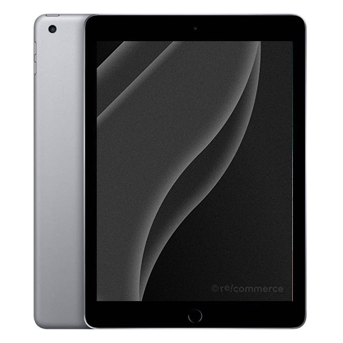 Apple iPad 9.7 (2017) Wi-Fi 128 Go Gris Sidéral Reconditionné
