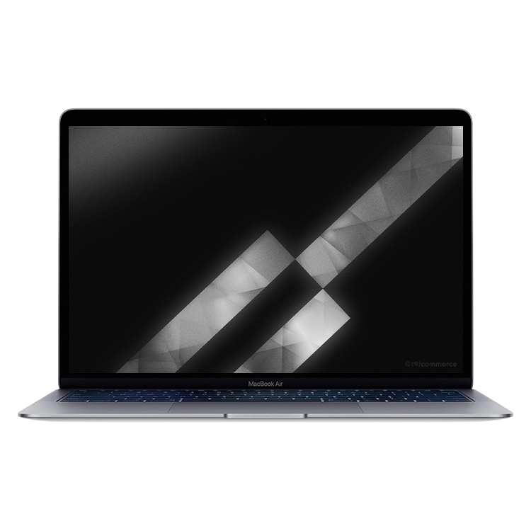 Apple MacBook Air 13" (2018), Core i5, Ram 8 Go, SSD 256 Go, Gris Sidéral, Qwerty Reconditionné
