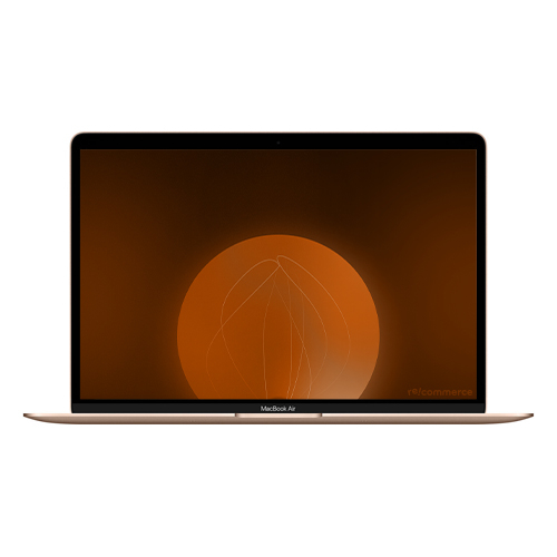 Apple MacBook Air 13" (2020), M1, Ram 16 Go, SSD 512 Go, Or, Qwerty Reconditionné