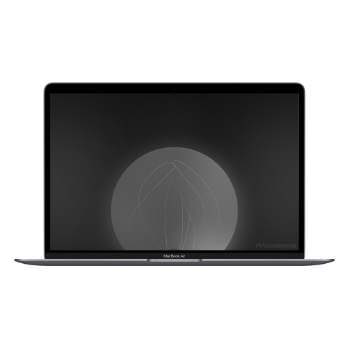 Apple MacBook Air 13" (2020), Core i5, Ram 8 Go, SSD 256 Go, Gris Sidéral, Qwerty Reconditionné