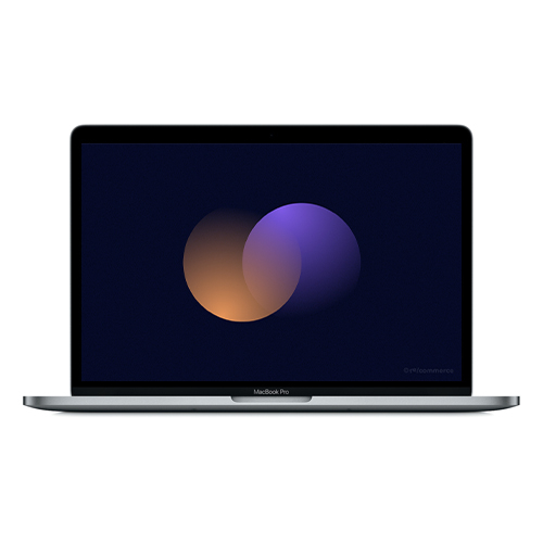 Apple MacBook Pro 13" (2017), Core i5, Ram 8 Go, SSD 128 Go, Gris Sidéral, Qwerty Reconditionné