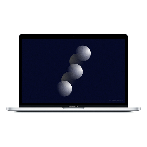 Apple MacBook Pro 13" (2017), Core i5, Ram 8 Go, SSD 128 Go, Argent, Qwerty Reconditionné