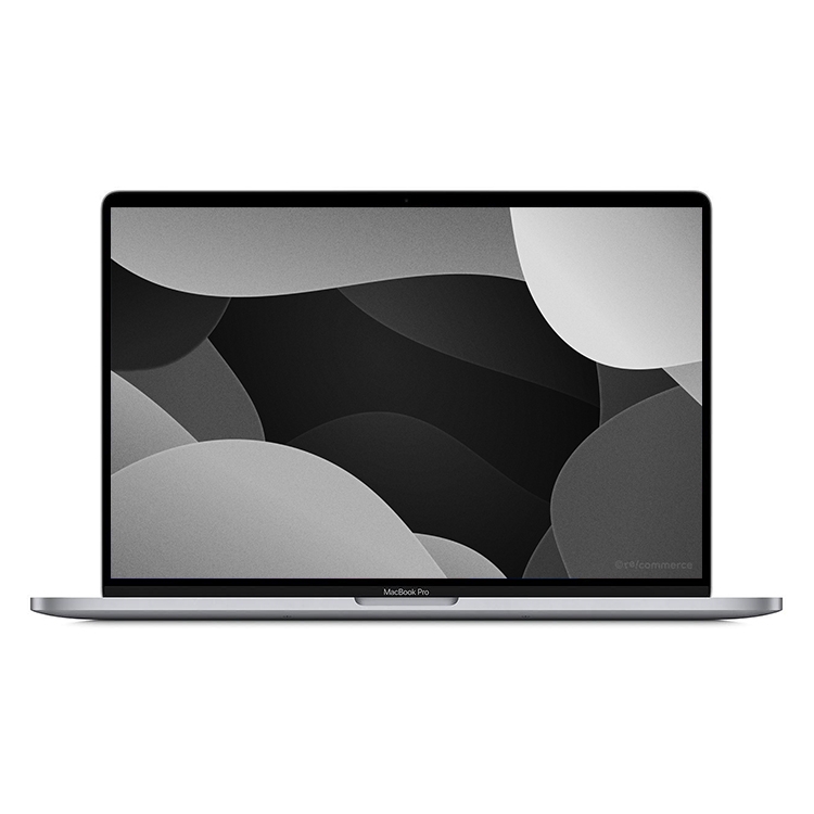 Apple MacBook Pro 16" (2019), Core i7, Ram 16 Go, SSD 512 Go, Gris Sidéral, Qwertz Reconditionné