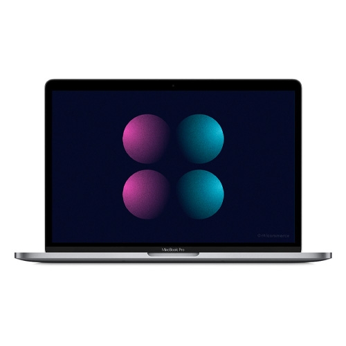 Apple MacBook Pro 13" (2020), M1, Ram 16 Go, SSD 1 To, Gris Sidéral, Qwerty Reconditionné