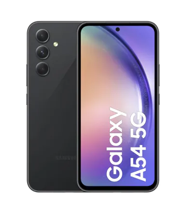 Galaxy A54 (dual sim) 128GB Schwarz refurbished