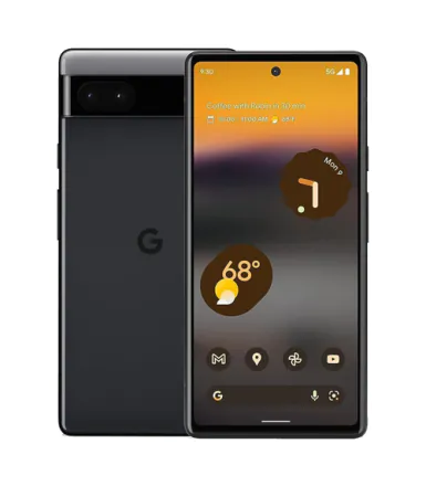 Google Pixel 6a 128GB Schwarz refurbished