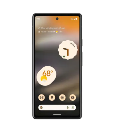 Google Pixel 6a 128GB zwart refurbished