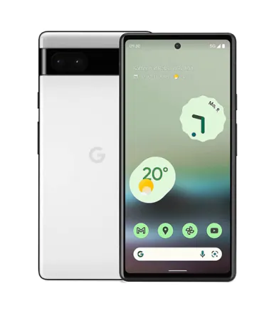 Google Pixel 6a スマートフォン 本体 ホワイト Google Pixel 6a 128GB Weiss refurbished