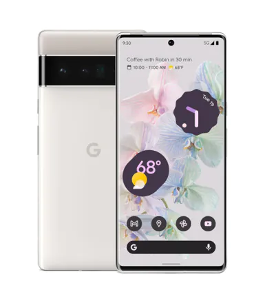 Google Pixel 6a 128GB Weiss refurbished