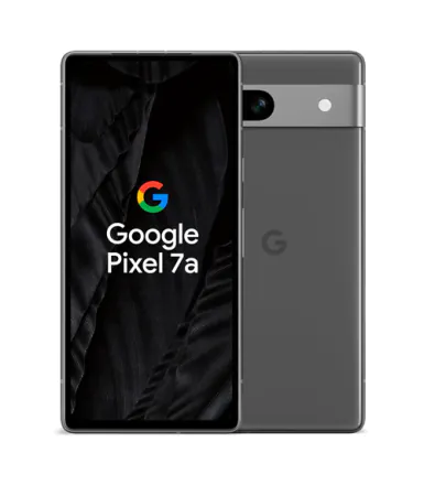 Google Pixel 7a 128GB Schwarz refurbished