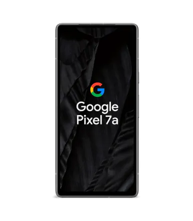 Google Pixel 7a 128GB Schwarz refurbished