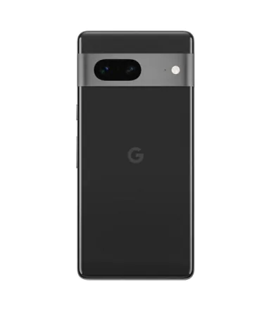 Google Pixel 7 128GB Schwarz refurbished
