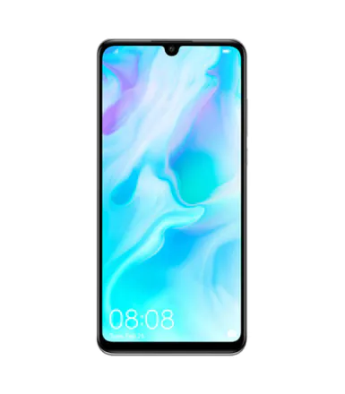 P30 lite (dual sim) 128 Go Pearl white reconditionné