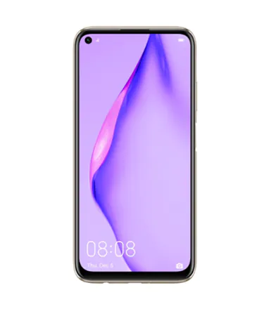 Cache Arrière (coque Arrière) Pour Huawei P40 Lite - Couleur Rose - Neuf D'origine