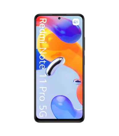 Redmi Note 11 Pro 5G (dual sim) 128GB Schwarz refurbished