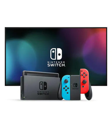 Switch 2017 32 Go bleue et rouge reconditionnée