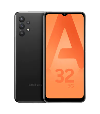 Galaxy A32 5G (dual sim) 128 Go noir reconditionné