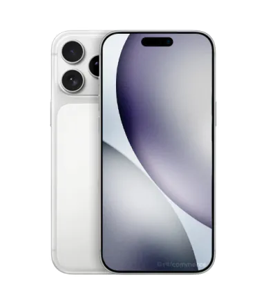 iPhone 17 Pro Max 256GB Silber refurbished