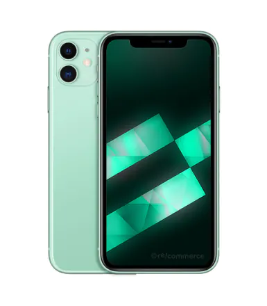 iPhone 11 64GB Grün refurbished