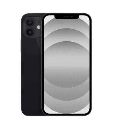 iPhone12 128GB ブラック iPhone 12 128GB schwarz refurbished