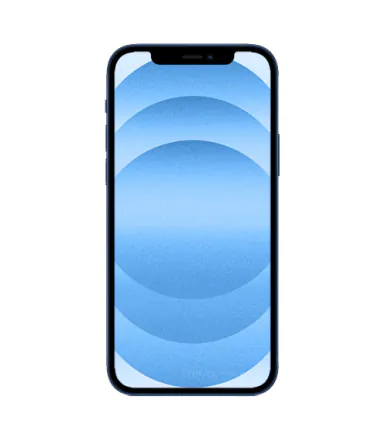 iPhone 12 256GB blau refurbished