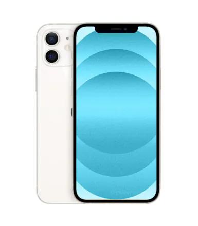スマートフォン本体 iPhone 12 64GB White iPhone 12 64GB weiss refurbished