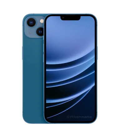 iPhone 13 128GB Blau refurbished