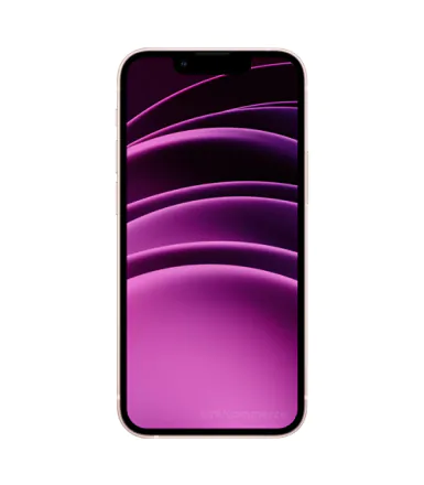 Châssis Pré-monté Pour IPhone 13 Mini - Couleur Rose - Pièce De Rechange Neuve - Compatible Apple