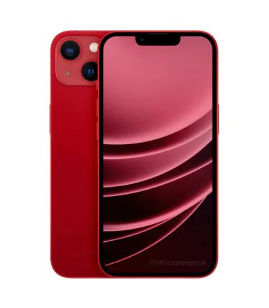 iPhone 13 256 Go rouge reconditionné