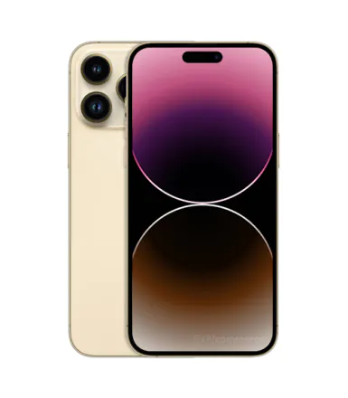 iPhone 14 Pro Max 128GB Gold refurbished
