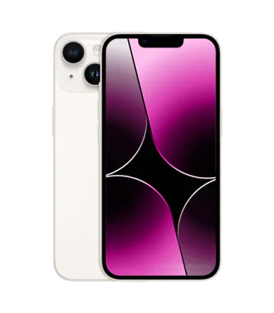 iPhone 14 128GB wit refurbished