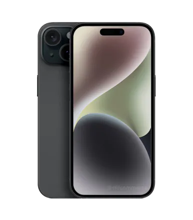 iPhone 15 256GB Schwarz refurbished