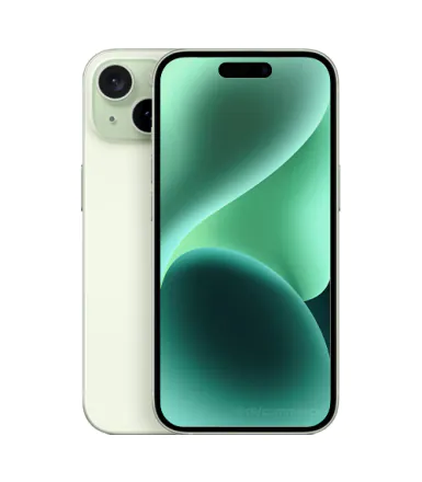 iPhone 15 128GB Grün refurbished