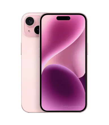 iPhone 15 256GB Rosé refurbished