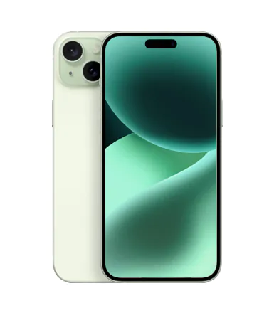 iPhone 15 Plus 256 Go vert reconditionné