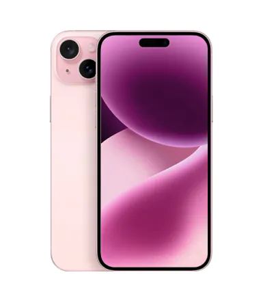 iPhone 15 Plus 256GB roze refurbished
