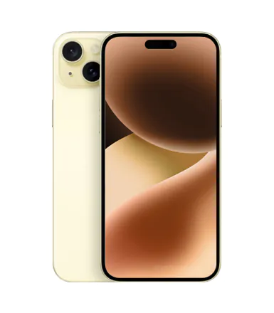 iPhone 15 Plus 256GB Gelb refurbished
