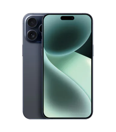 iPhone 15 Pro Max 512 Go titane bleu reconditionné