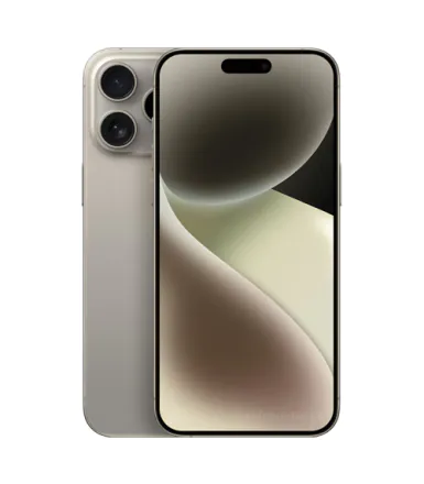iPhone 15 Pro Max 256 Go Titan Natur refurbished