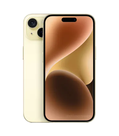 iPhone 15 256GB Gelb refurbished