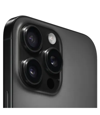 iPhone 16 Pro Max 256GB Titan Schwarz refurbished